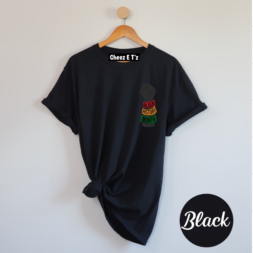 BHM ✊🏽 (DTF Transfer)